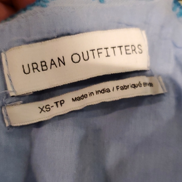 Blue Urban Outfitters Dress XS - Picture 6 of 6